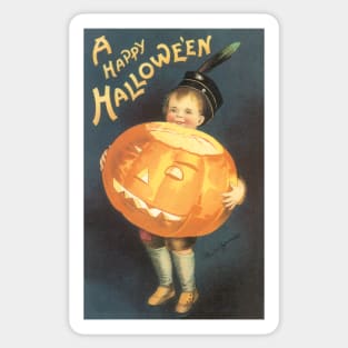 A Happy Halloween Sticker